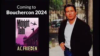 MIDNIGHT IN INDIA (Jonathan Brooks Series, Book #4) - Bouchercon 2024 Launch