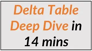 05 - Delta Tables Deep Dive in 14 minutes [ Case Study approach - Cricket Test Match ]