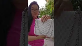 A new video tutorial is already on my channel #crochet #easybag #crochetpurse #crochetbag