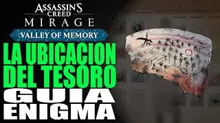 La ubicaci&oacute;n del tesoro - Gu&iacute;a Enigma - Assassin's Creed Mirage