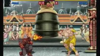 Akuma (Z Somer) vs. Dhalsim (Eggo) Part 1 SSFTHDR