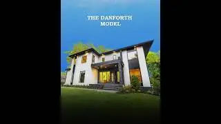 The Modern Series Home Models by Green Building Group