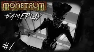 THIS GHOST ISN'T FRIENDLY | Monstrum Gameplay Ep. 1