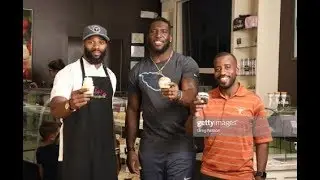 NFL star Michael Griffin discusses his new cupcake venture