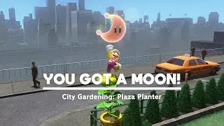 *30'' to the Moon* Metro Kingdom   #21 City Gardening: Plaza Planter