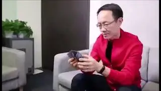 Xiaomi two-side folding OLED device prototype