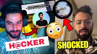H@cker Live BAN BMPS R3🤡✅| Soul last match 🥺 | Caster shocked 💀 by tcrow player