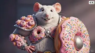 🍩 EPISODE 5 &ldquo;Donut Defender | Sweet Rat Turns into a Hero 🍩✨ | 3D Pixar-Style Animation&rdquo;