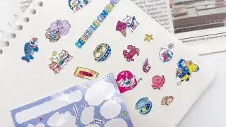 Personalized Iridescent Glitter Overlay Sticker Manufactures Wholesale Stickers