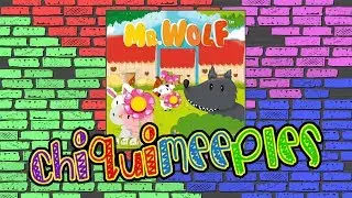 Mr. Wolf | Aprendemos y Analizamos | Chiquimeeples