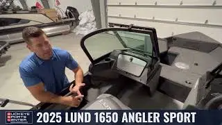 2025 Lund 1650 Angler Sport In-Depth Walkthrough