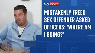 Witness: Wanted migrant was 'confused' and directed to train station by prison staff