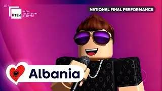 Alis - Nân I Albania 🇦🇱I National Final Performance I #RobloxEurovision2026 🇦🇹