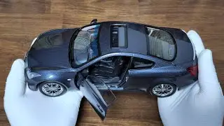 1:18 Diecast model car/ Infiniti G37 Coupe review [Unboxing]