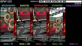 DDR / PUT YOUR FAITH IN ME - SINGLE (DanceDanceRevolution 2ndMIX)