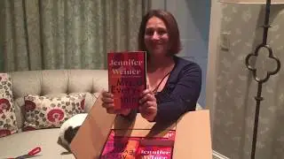 Unboxing my new novel, MRS EVERYTHING!