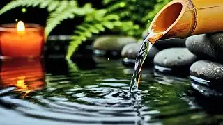 Unwind Your Mind and Body 🌿 Bamboo Water Fountain for Calm Sleep