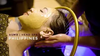 ASMR | THE FIRST & BIGGEST HEAD SPA IN THE PHILIPPINES