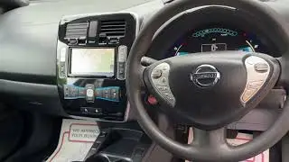 SJ BRANAGAN NISSAN LEAF ONLY 18000 MILES FROM SJB  STEPHEN JOSEPH BRANAGAN