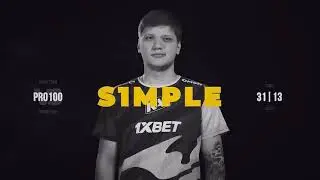 31 фраг s1mple против pro100 NAVI POV @ ESL One  Road to Rio