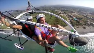 Ariel Paratriking in Kolympari Maleme  Platanias Hania Crete VIP