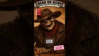 ⛓️ DEAD OR ALIVE ⚠️ (EXPLICIT LYRICS) | Dark Outlaw Country Blues