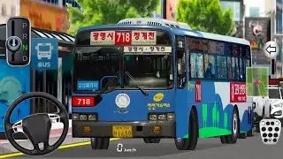 Blue Deluxe bus 🚌 accident crash / Buggati top speed/ 3D driving class gaming 