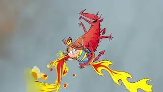 The Princess with the Blazing Bottom Trailer - Official Trailer (2023)