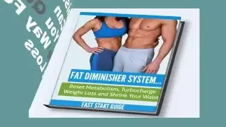 Fat Diminisher System Review - She LOST 38 lbs in 4 weeks