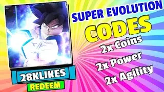 All Secret super Evolution Codes 2023 | Codes for super Evolution 2023 - Roblox Code