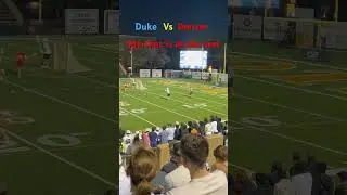 Duke vs Denver #sports #lacrosse #Duke #denver