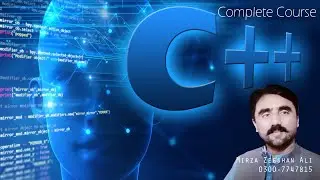 how to create Syntext in C++ complete details Lec 1 in Urdu and Hindi