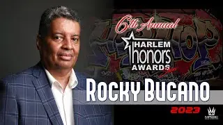 HARLEM HONORS ROCKY BUCANO @ THE APOLLO