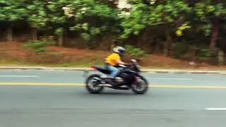 Honda CBR650r Flyby - Dual Sc Project Exhaust (replica)