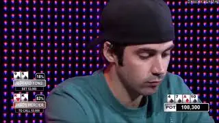 Chinese businessman Richard Yong makes huge bluff against Jason Mercier
