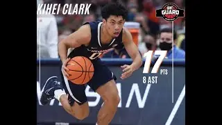 Kihei Clark 17 points 8 Assists vs Syracuse