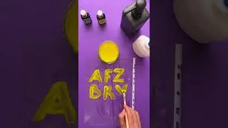 Jelly Letter Adventure! 🎉 DIY Alphabet Fun with Colorful Treats 🍬✨