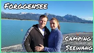 Прогулка по Forggensee .Allg&auml;u.  Camping Seewang.