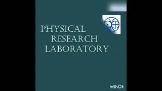 Physical Research Laboratory