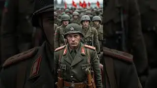 Soviet Red Army Over 34 Million during World War II