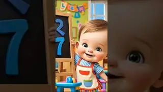 1 - 20 numbers for baby rhymes | #shorts #animation #cartoon #1to20learning #kid #trend