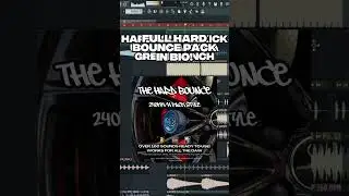 HARD BOUNCE TUTORIAL - THE FULL DROP #shorts TUTORIAL #techno #thnderz #hardtechno #hardbounce