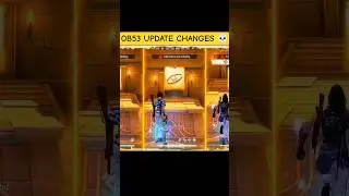 OB53 Update All Changes Review 🔥 Ff New Updates #ff #ffmax #ob53 #update #events #explore