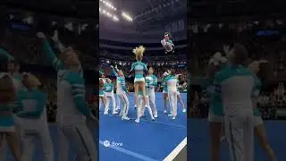 AI cheer? Or? #aivideos #cheer #competitivecheer #allstarcheer #stuntlife