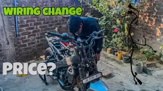 Pulsar Ns200 wiring change || wiring problem ||