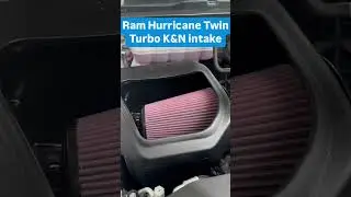 Twin Turbo Ram Hurricane with K&N