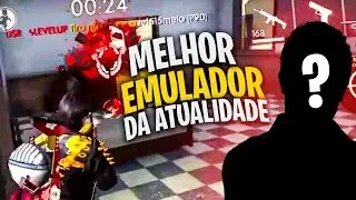 IMPRESSIONEI O BLACKN444 NA PARTIDA? - FREE FIRE