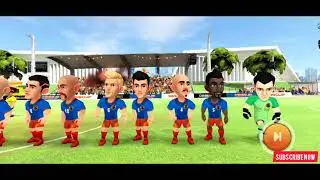 Mini Football Android Gameplay Match No 2 Best Goals⚽