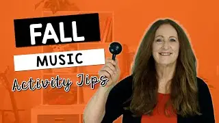 Fun Fall Music Activities Tutorial| Beat, Rhythm, Instruments, Scarves, Ukulele Lessons