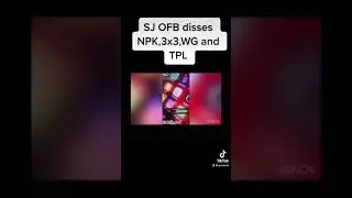 SJ #OFB Jail Freestyle Dissing #NPK #TPL #3X3 #Woodgreen